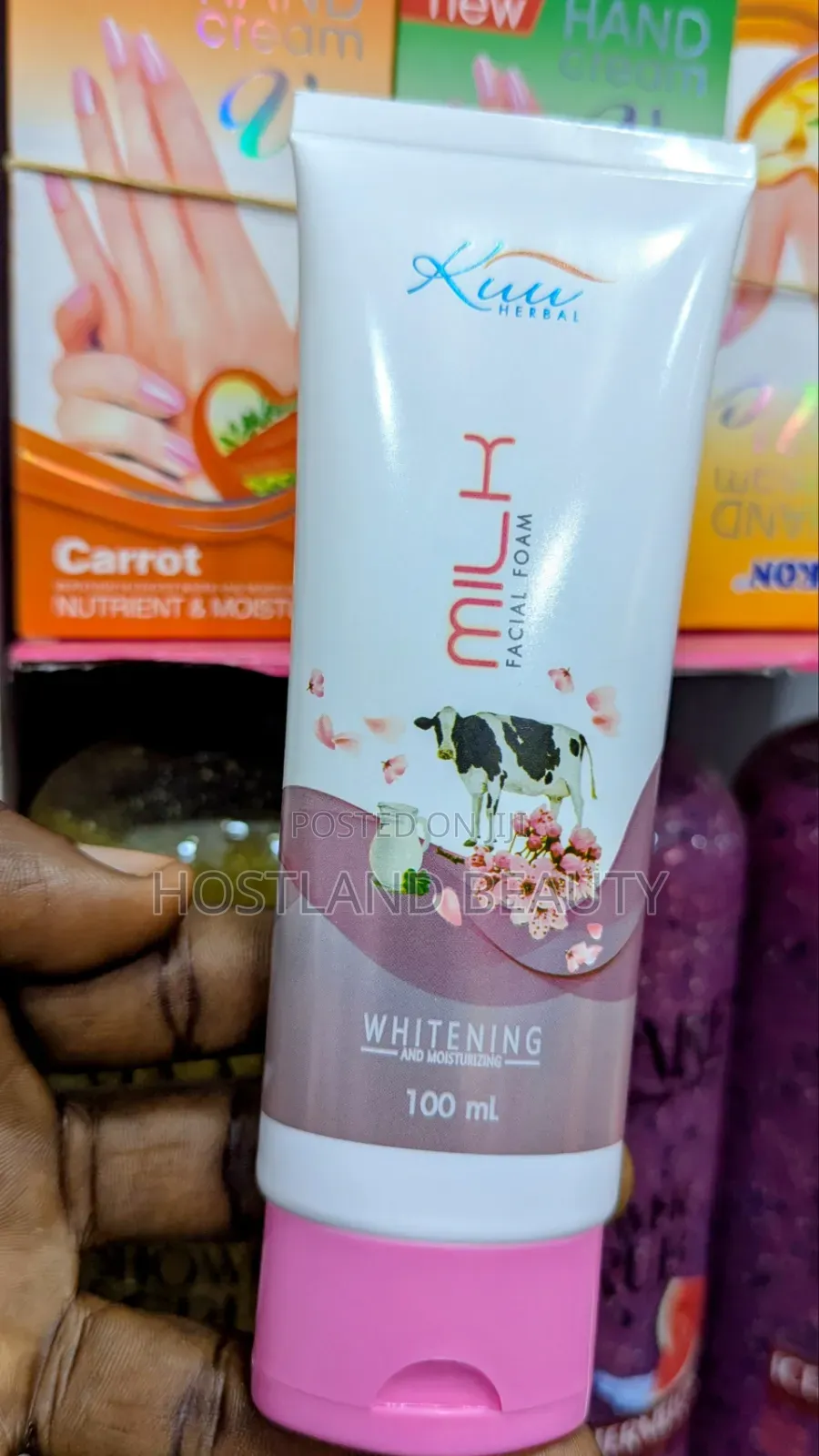 Kuw Facial Foam