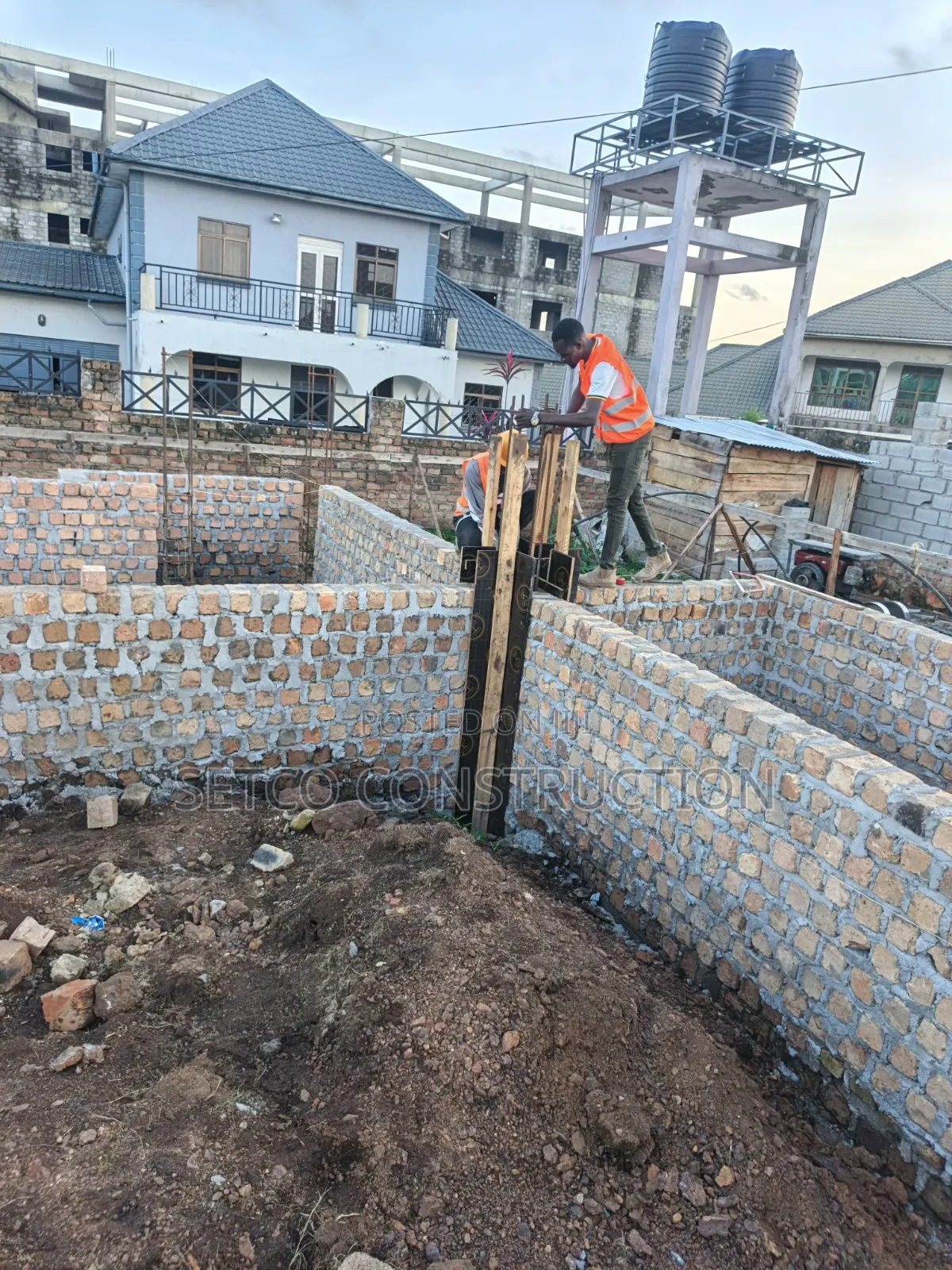 Brick Work