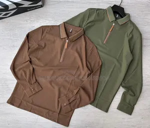 Collar Long Sleeve Shirts