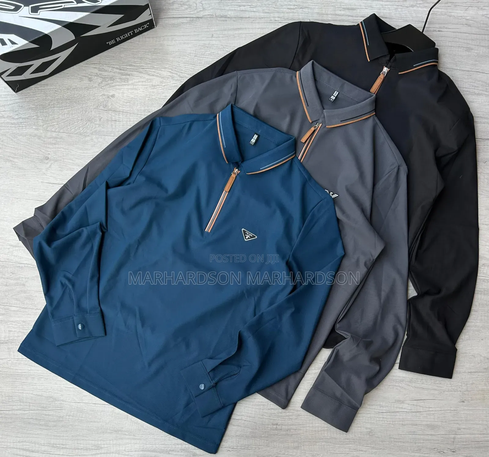 Collar Long Sleeve Shirts