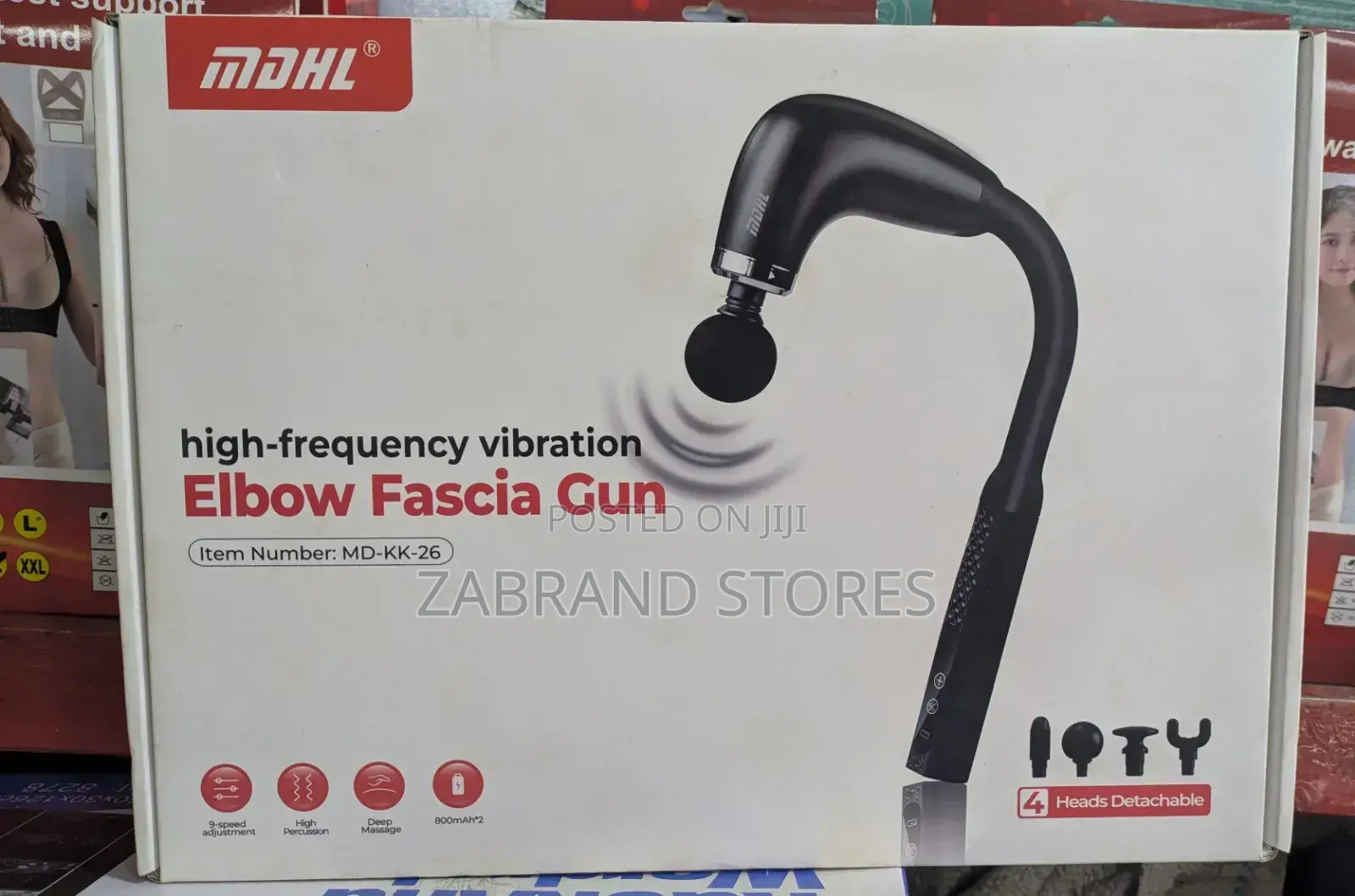 U-Shaped Elbow Fascia Gun Massager