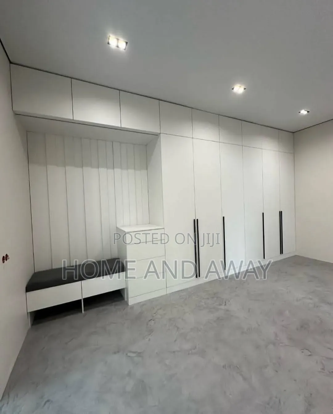 Modern Wardrobes in Any Colour/Design From 920,000/- Per Running Meter