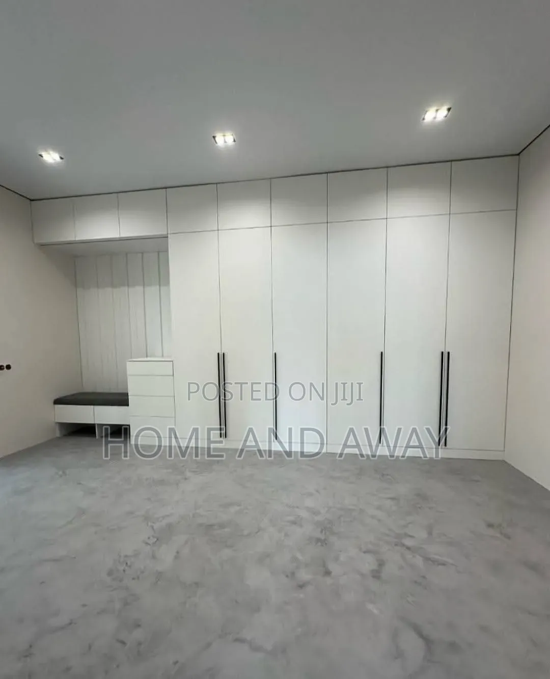 Modern Wardrobes in Any Colour/Design From 920,000/- Per Running Meter