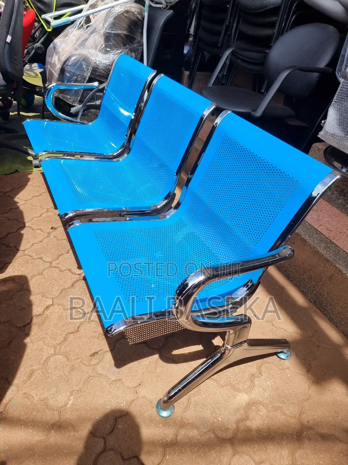 Waiting Chair/Commercial Grade