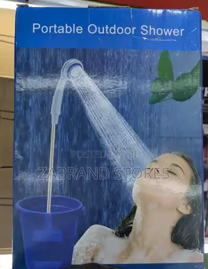 Portable Outdoor Shower Gun