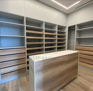 Walk in Closets Wardrobes From 930,000/- Per Running Meter