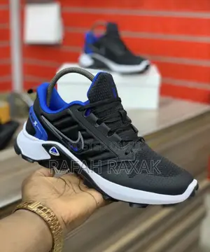 Black Version of Nike Fast Sneakers