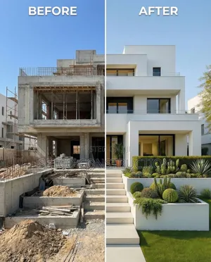 Finishing Exterior