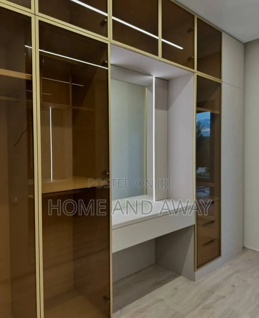 Walk in Closets Wardrobes From 1,000,000/- Per Running Meter