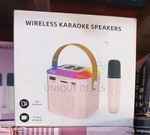 Wireless Karaoke Speaker