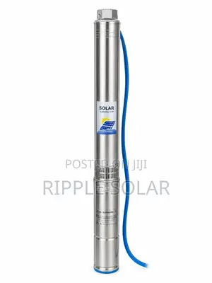 Solar Water Pump 750w 95m Head Deep Well Borehole 72v