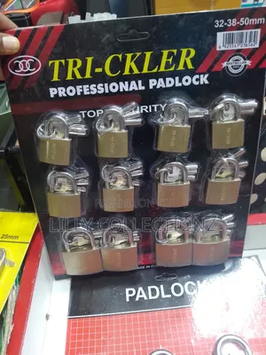 Tri -ckler Proffessional Padlock