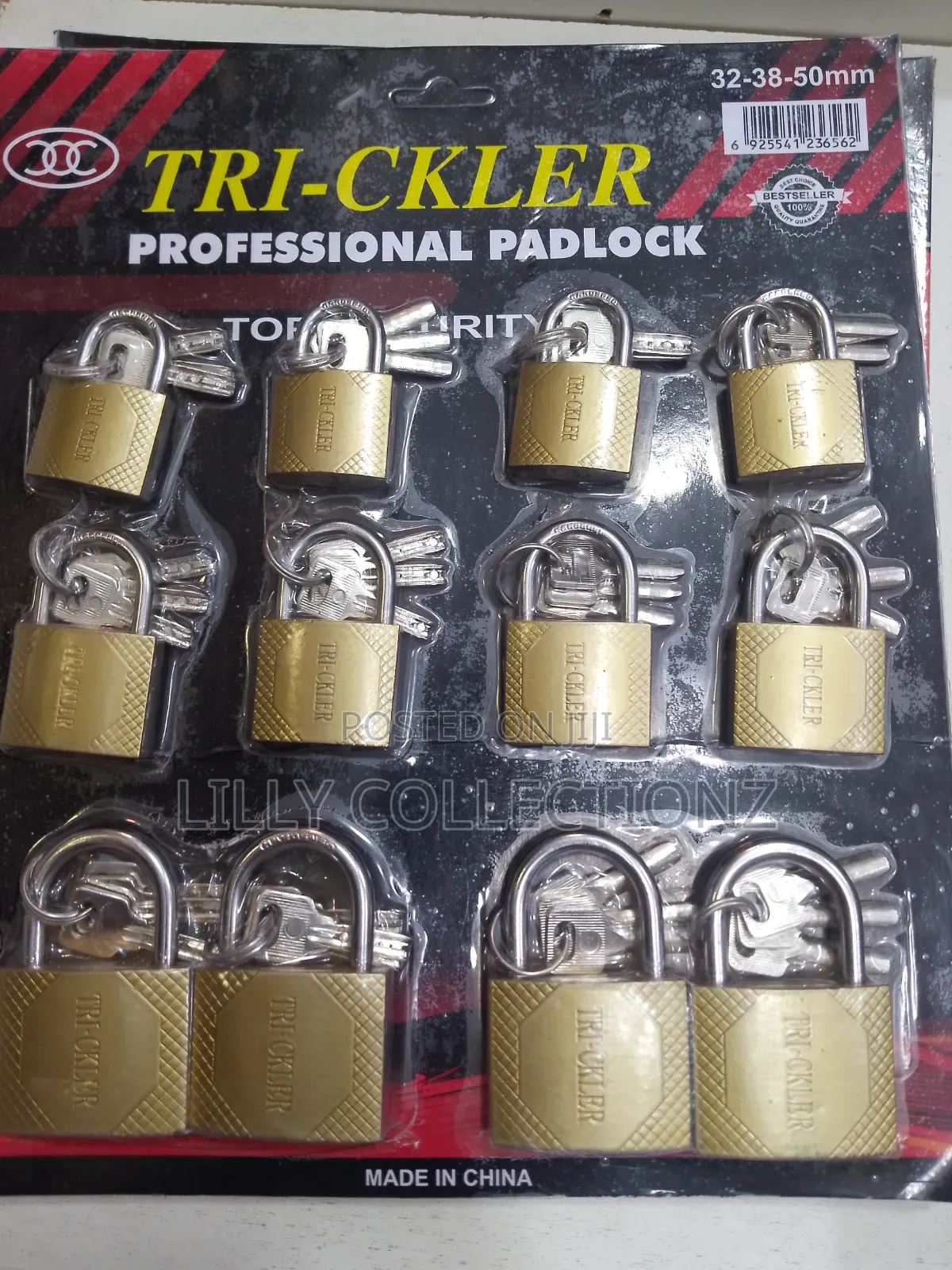 Tri -ckler Proffessional Padlock
