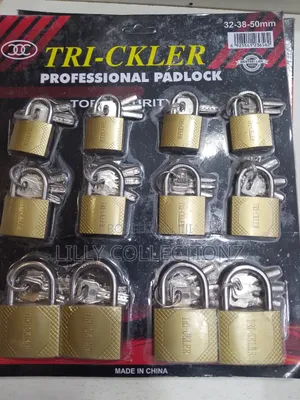 Tri -ckler Proffessional Padlock