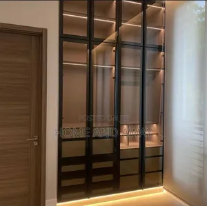 Walking Closets and Wardrobes With Glass Doors 1,200,000/- Per Meter