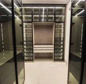 Walking Closets and Wardrobes With Glass Doors 1,200,000/- Per Meter