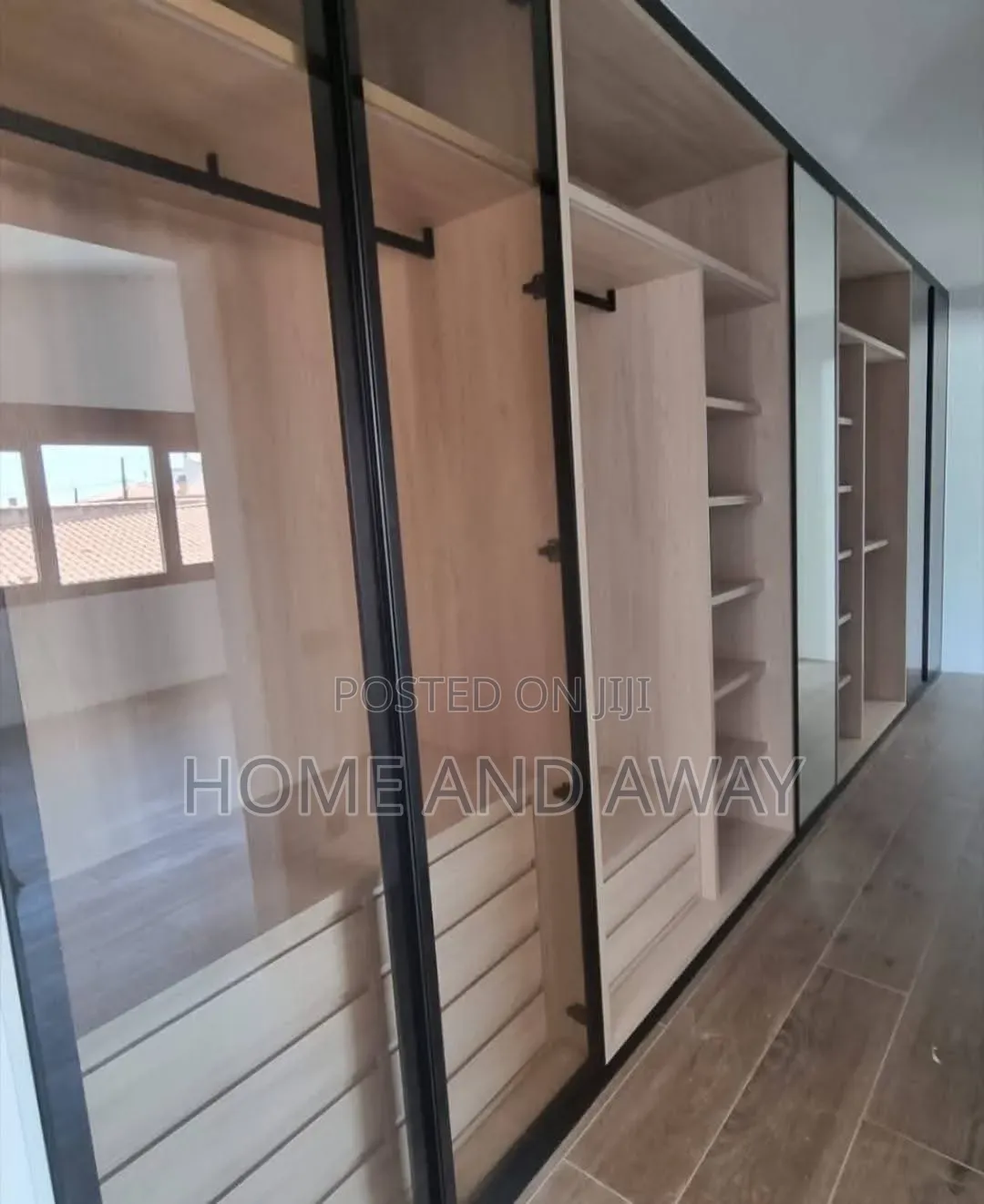 Walking Closets and Wardrobes With Glass Doors 1,200,000/- Per Meter