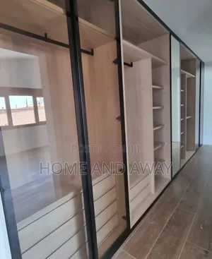 Walking Closets and Wardrobes With Glass Doors 1,200,000/- Per Meter