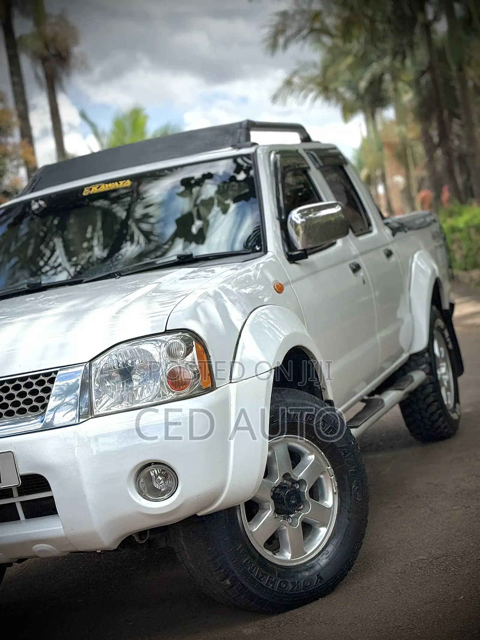 Nissan Hardbody 2000i 2006 White