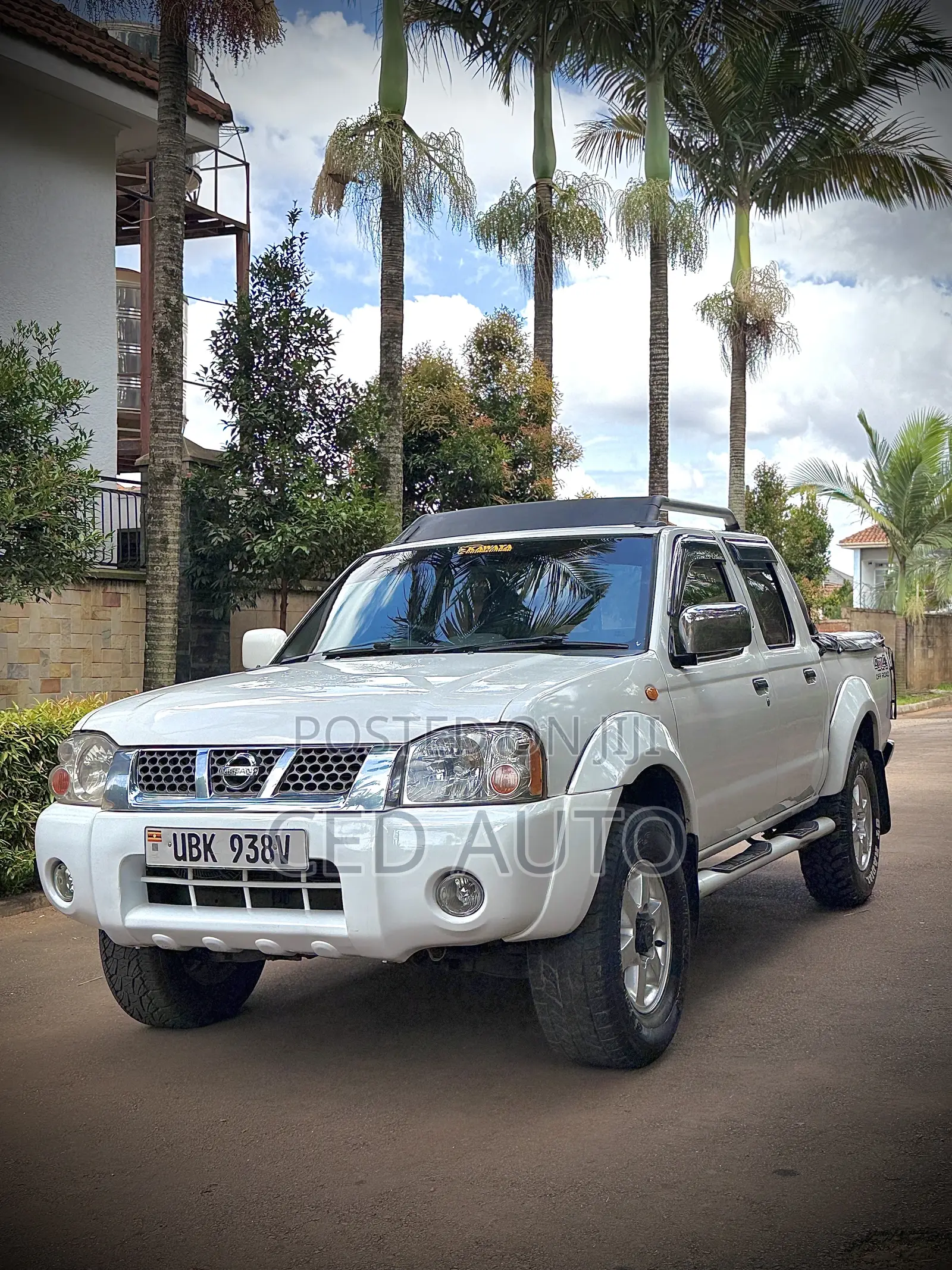 Nissan Hardbody 2000i 2006 White