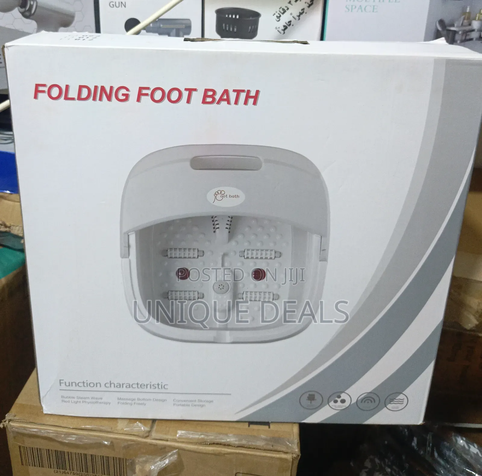 Folding Foot Bath Massage Machine