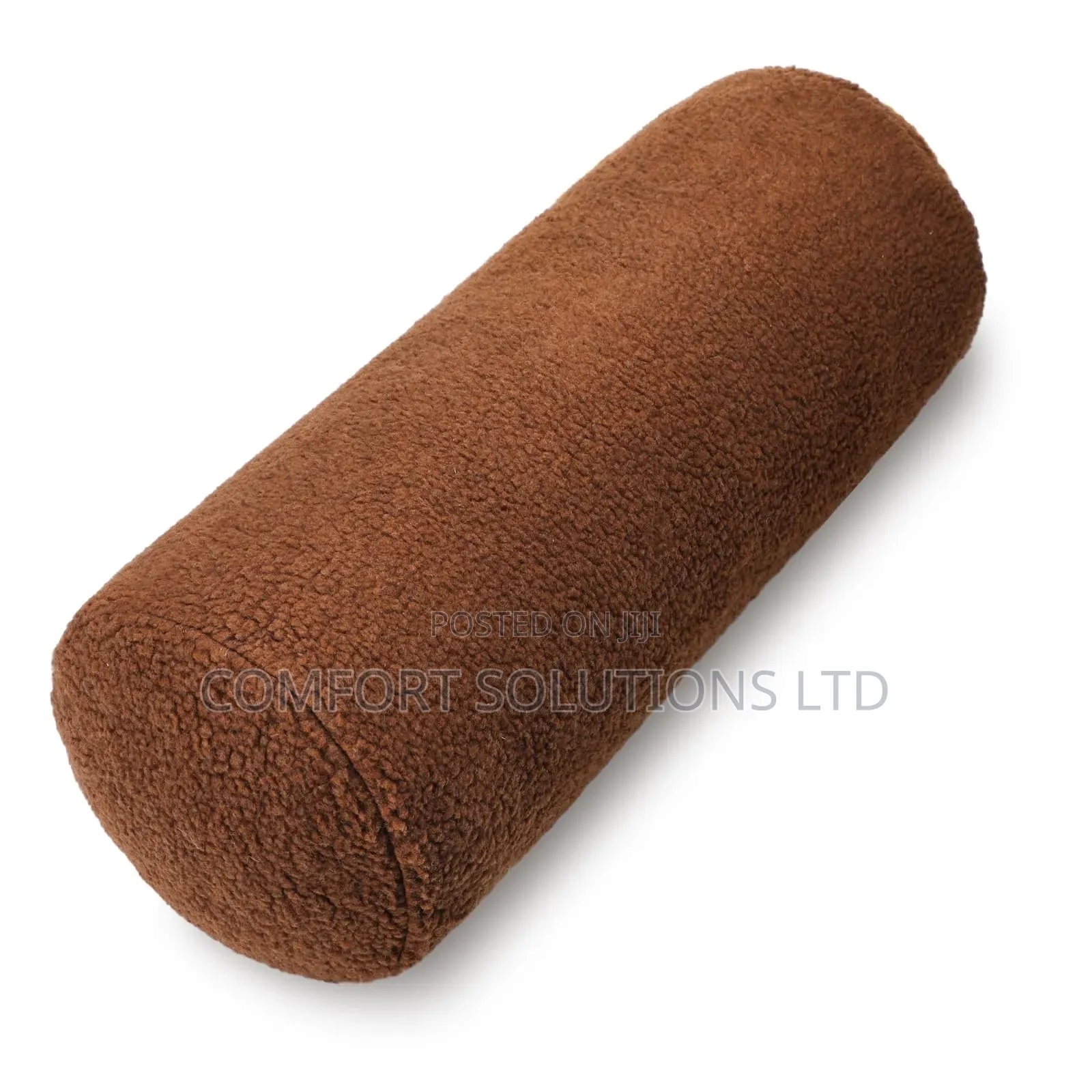 Big Bolster Cushion 20x60cm. Brown