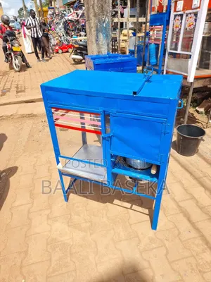 Industrial Popcorn Cooker/Charcoal Machine