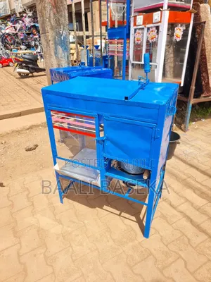 Industrial Popcorn Cooker/Charcoal Machine