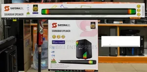 Sayona App Sound Bar System