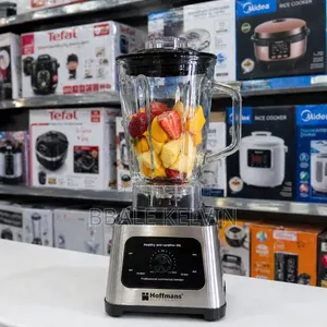 Hoffmans Hm-2108 Commercial Blender With a 2-Liter Jar