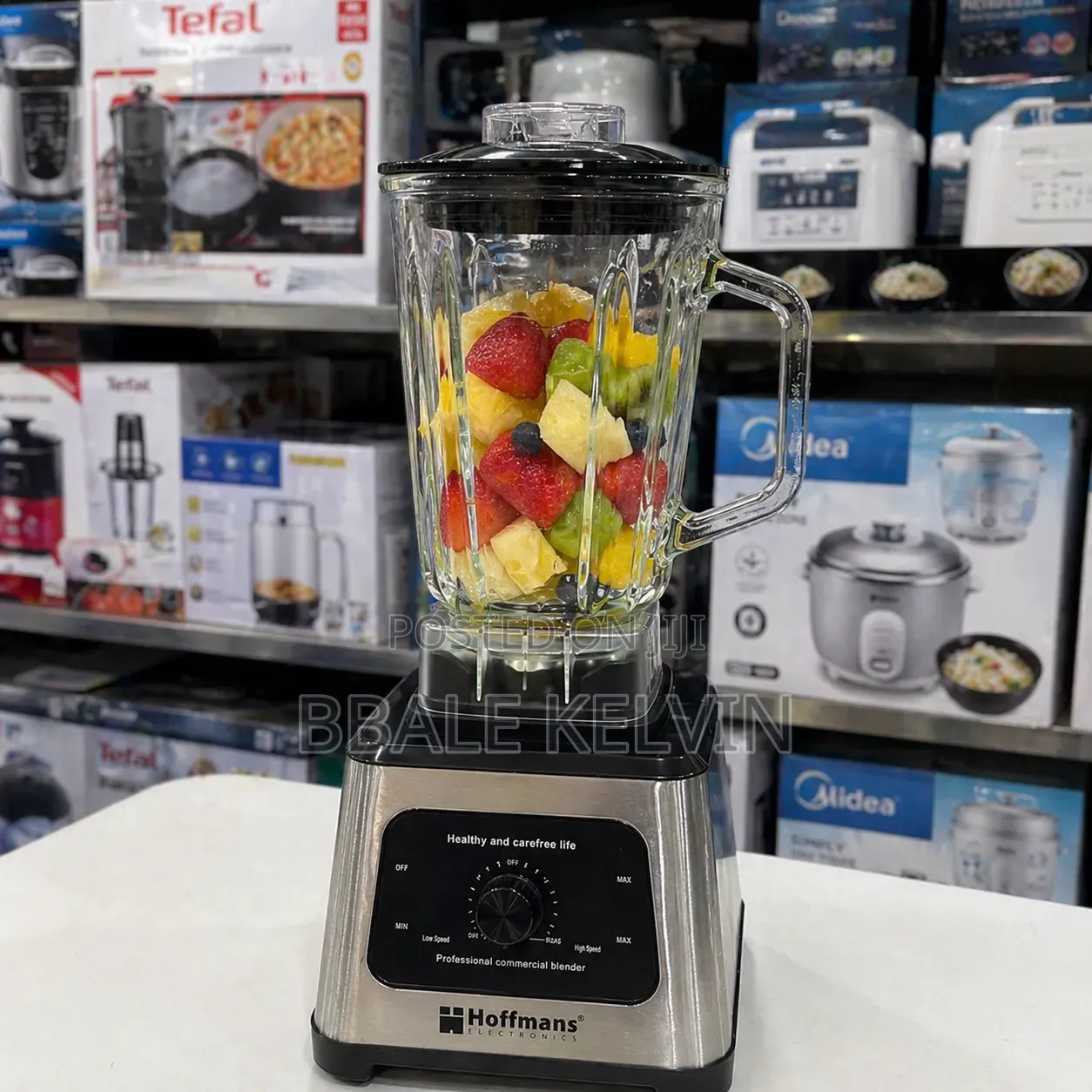 Hoffmans Hm-2108 Commercial Blender With a 2-Liter Jar