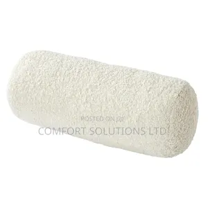 Big Bolster Cushion, 20x60cm, Offwhite