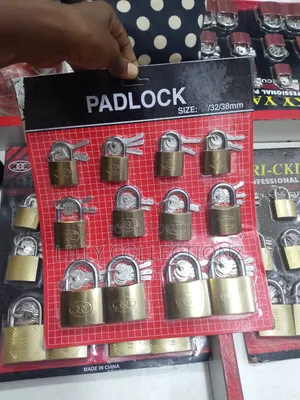 32/38 Padlock Chart