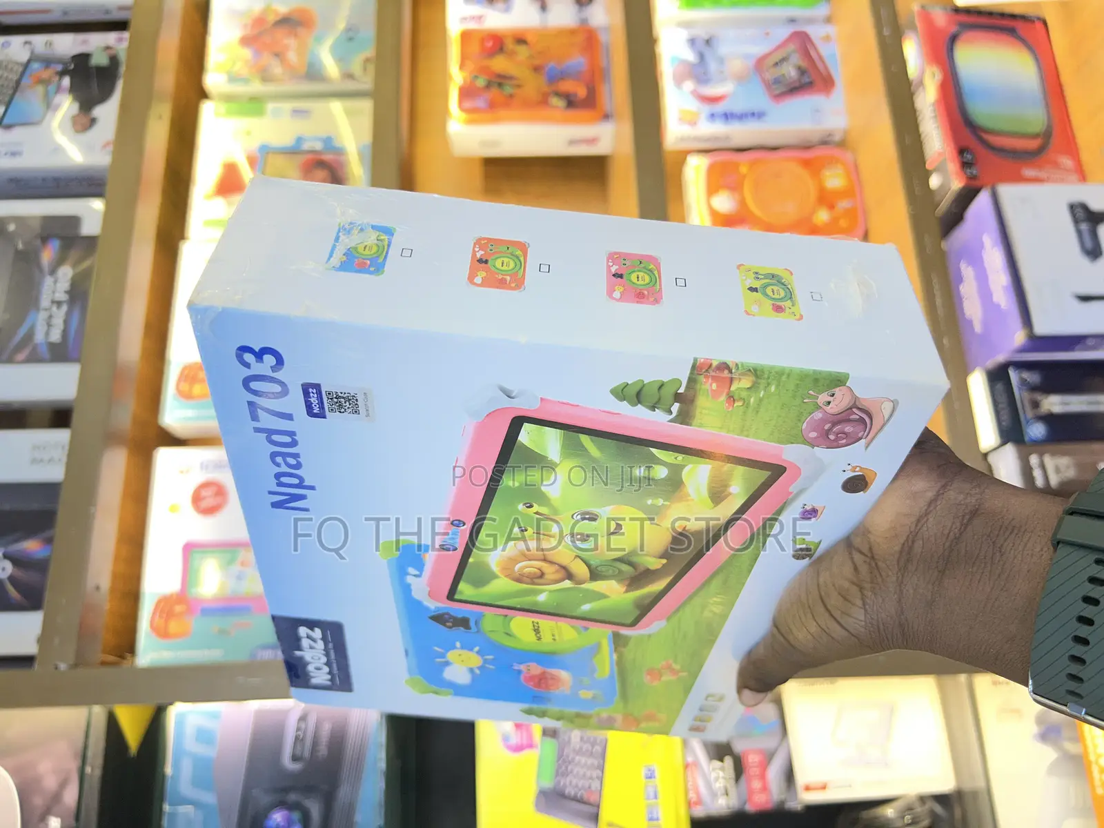 New Tablet 128 GB Yellow