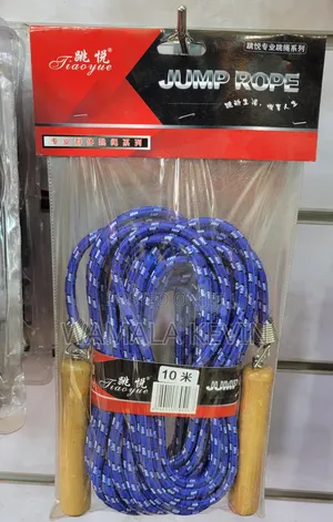 Wooden Skip Rope Durable
