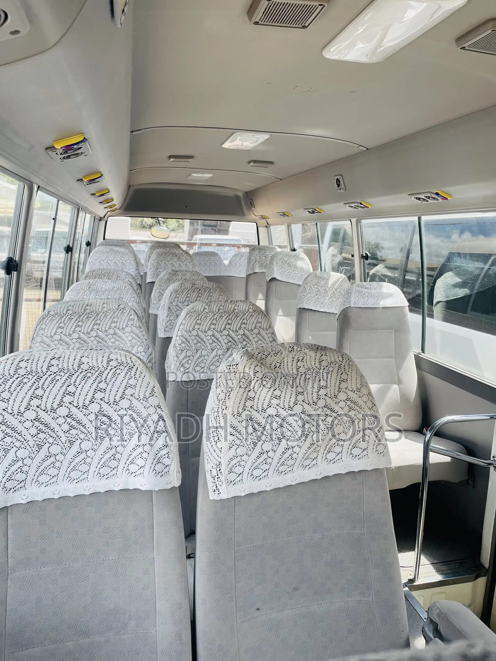 Toyota Coaster 2011 Gold