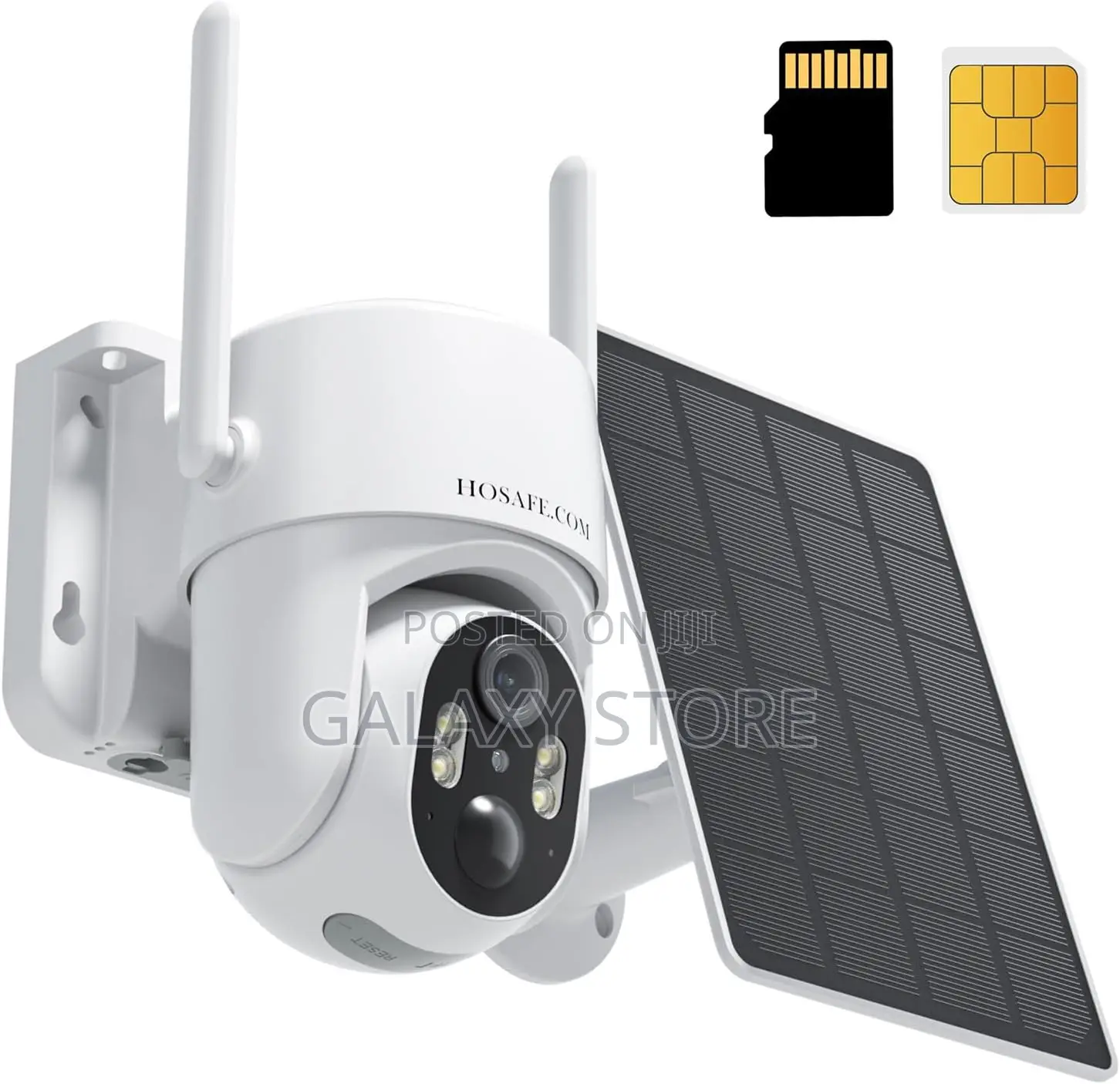 4g Solar Security Camera Outdoor Wireless With Night Vision