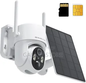 4g Solar Security Camera Outdoor Wireless With Night Vision