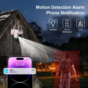 4g Solar Security Camera Outdoor Wireless With Night Vision