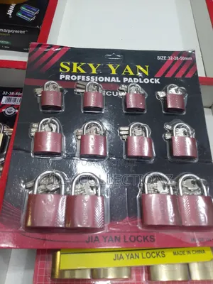 Size 32-38-50mm Sky Yan Padlocks