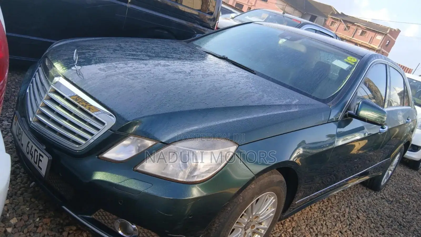 Mercedes-Benz E300 2011 Green