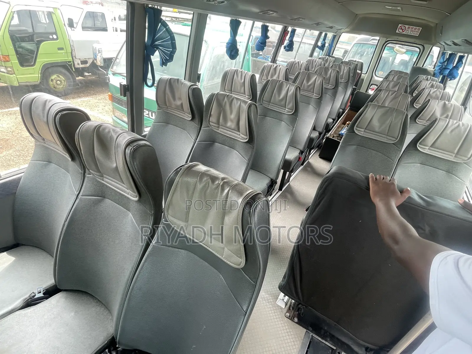 Toyota Coaster 2017 White