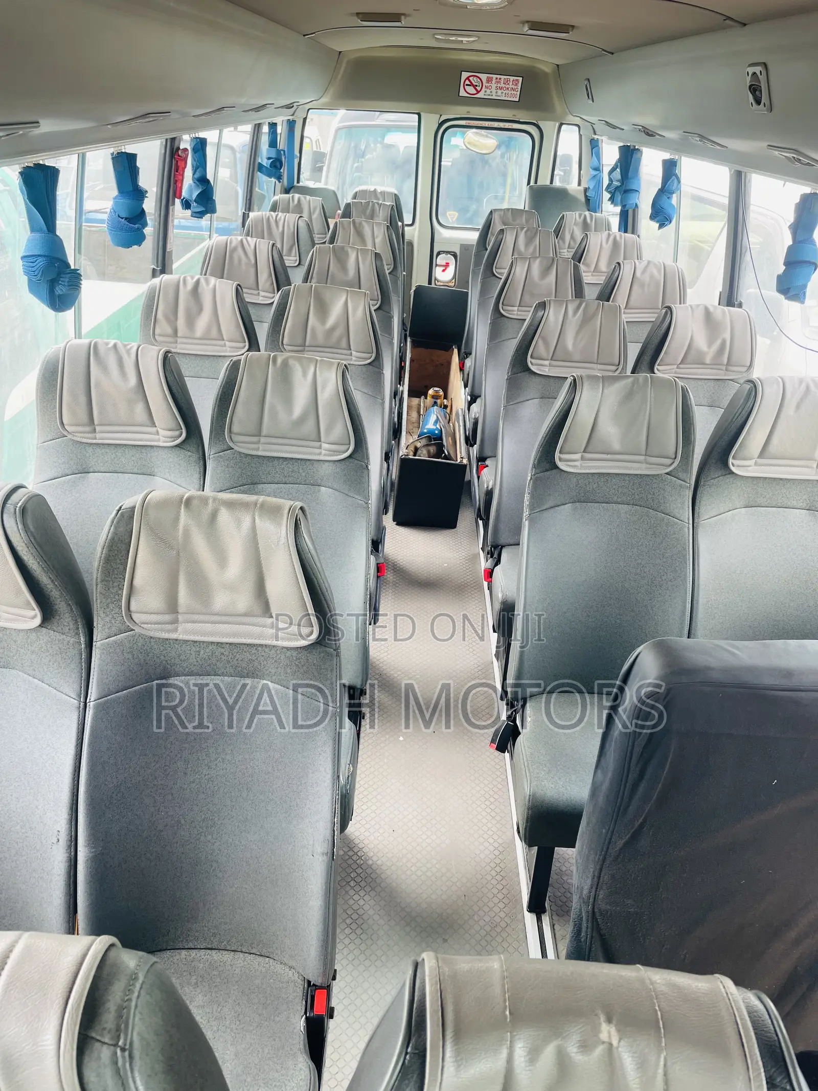 Toyota Coaster 2017 White
