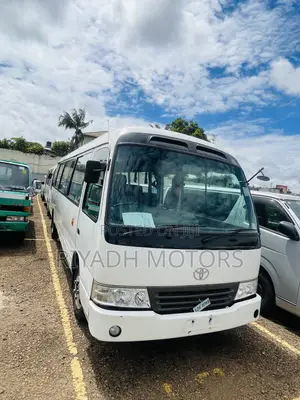 Toyota Coaster 2017 White