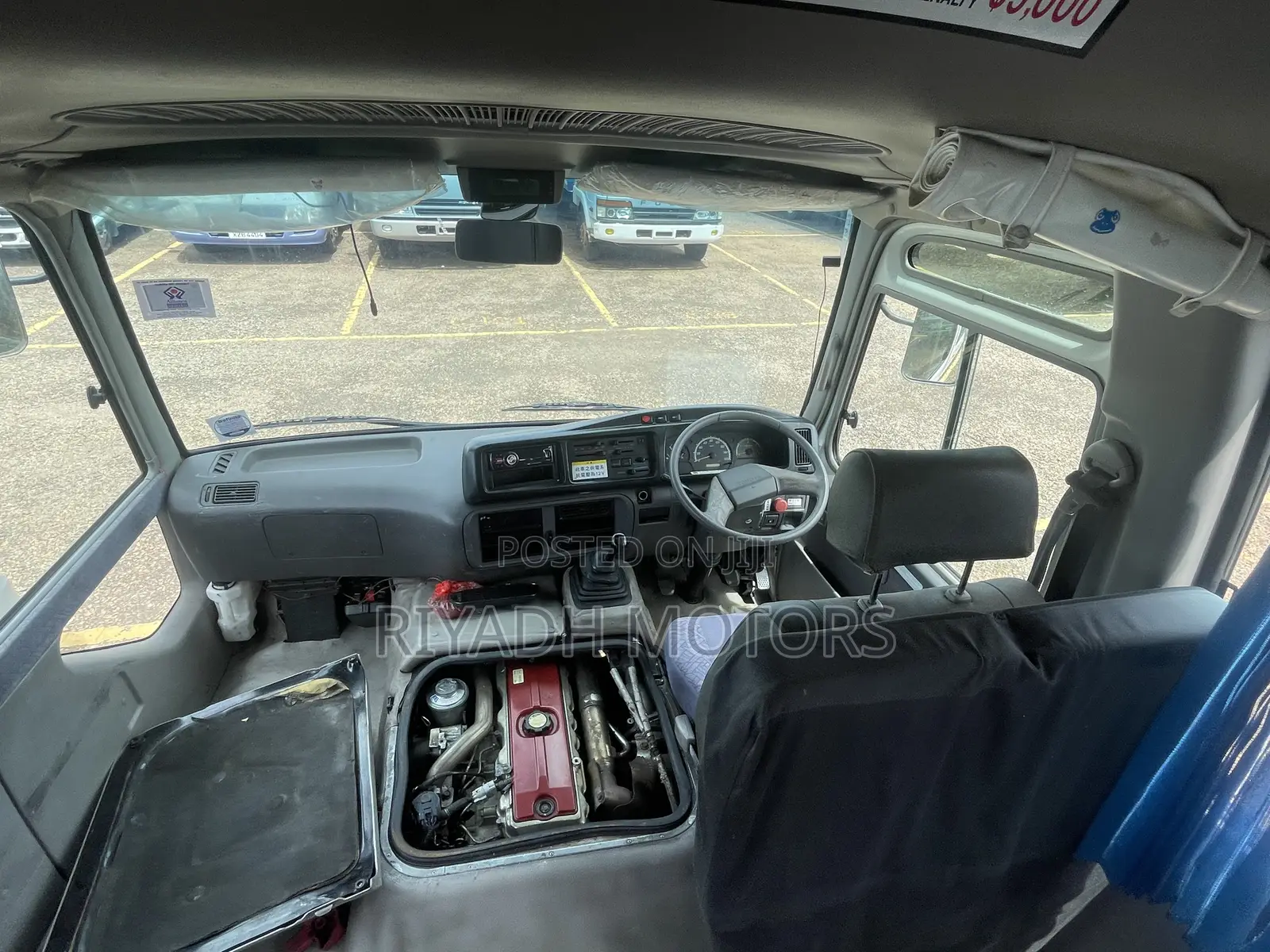 Toyota Coaster 2017 White
