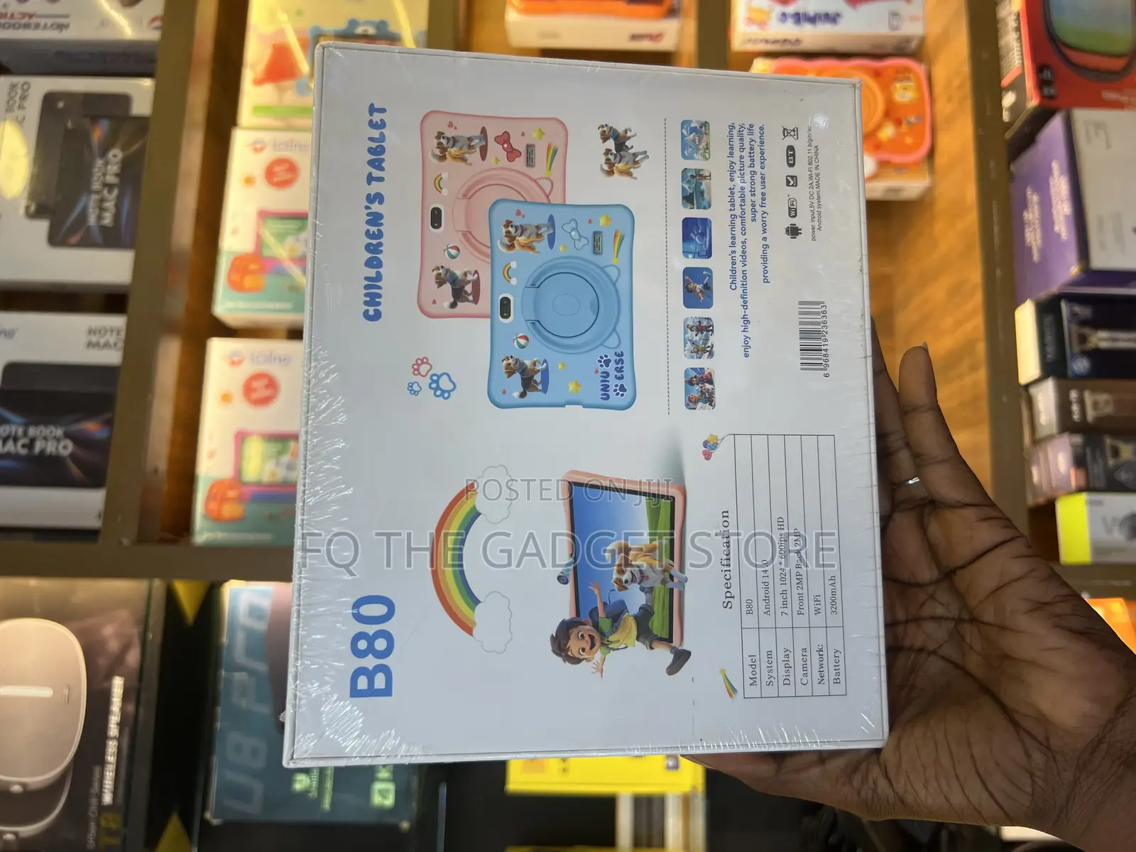 New Tablet 128 GB Blue