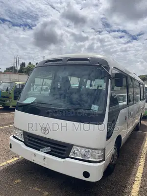 Toyota Coaster 2017 White