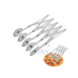 Adjustable Multi Wheel Pastry Dough Cutter.