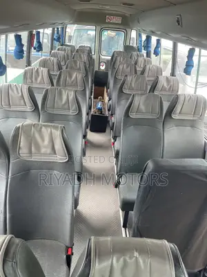 Toyota Coaster 2017 White