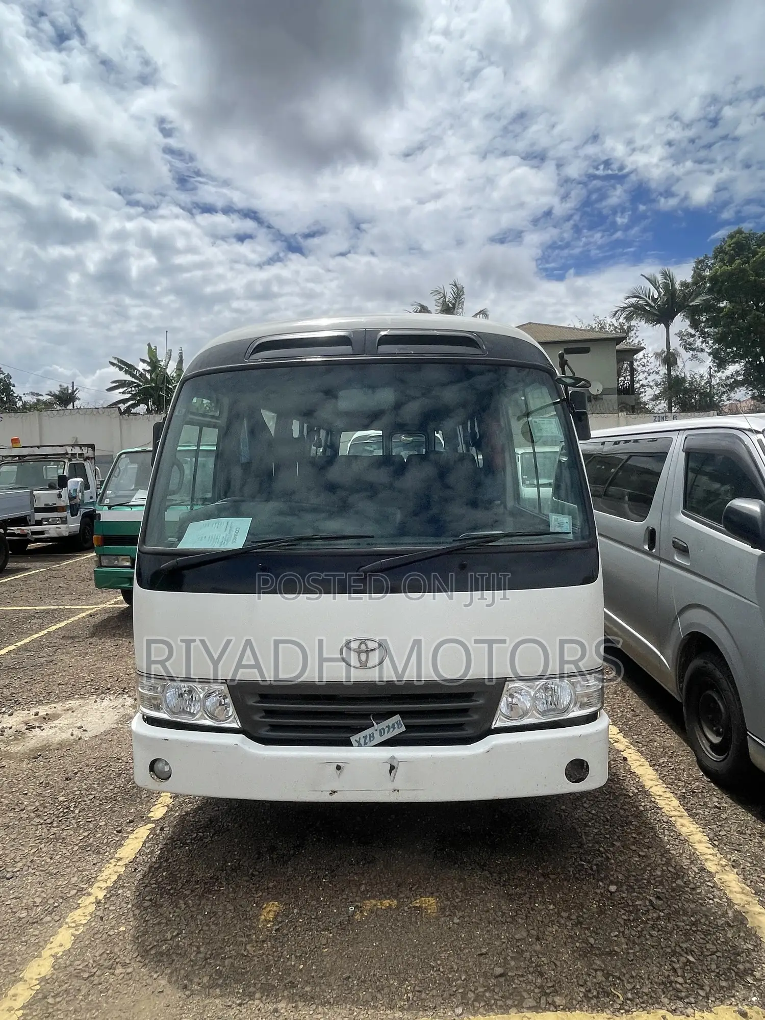 Toyota Coaster 2017 White